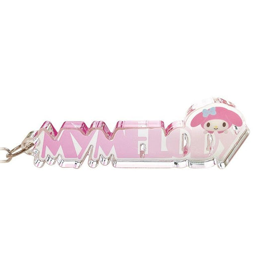 Sanrio: My Melody Name Block Acrylic Key Chain