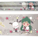 Sailor Moon Cosmos x Sanrio: Eternal Sailor Pluto & Pochacco Chopsticks