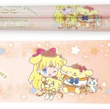 Sailor Moon Cosmos x Sanrio: Eternal Sailor Venus & Pompompurin Chopsticks