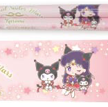 Sailor Moon Cosmos x Sanrio: Eternal Sailor Mars & Kuromi Chopsticks