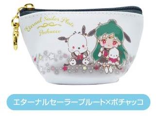 Sailor Moon X Sanrio: Sailor Pluto & Pochacco Earphone Pouch