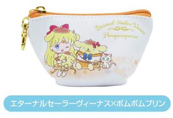 Silor Moon X Sanrio: Sailor Venus & Pompompurin Earphone Pouch
