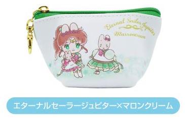 Sailor Moon X Sanrio: Sailor Jupiter & Marroncream Earphone Pouch