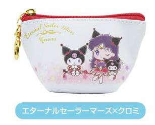 Sailor Moon X Sanrio: Sailor Mars & Kuromi Earphone Pouch