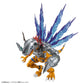 Digimon: Metalgreymon Vaccine (Amplified) Figure-Rise Model