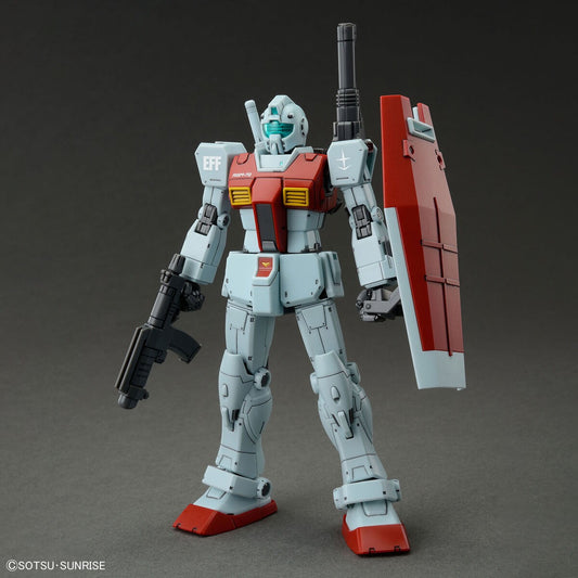 Gundam: GM (Shoulder Cannon/Missile Pod) HG Model