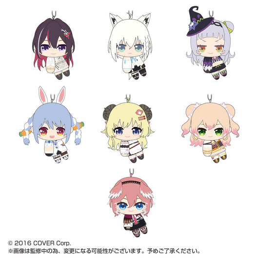 Hololive: TeteColle 2 Plush Mascot Blind Box