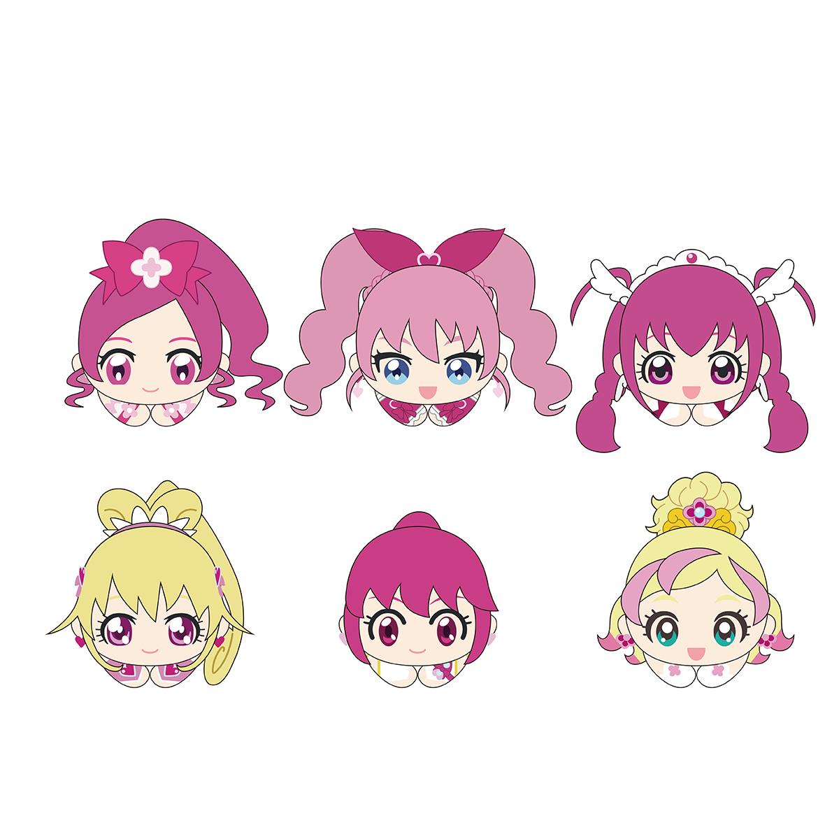 PreCure: Hug X Character 2 Plush Mascot Blind Box