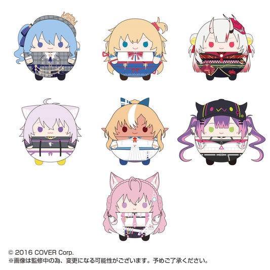 Hololive: Fuwakororin 3 Plush Mascot Blind Box