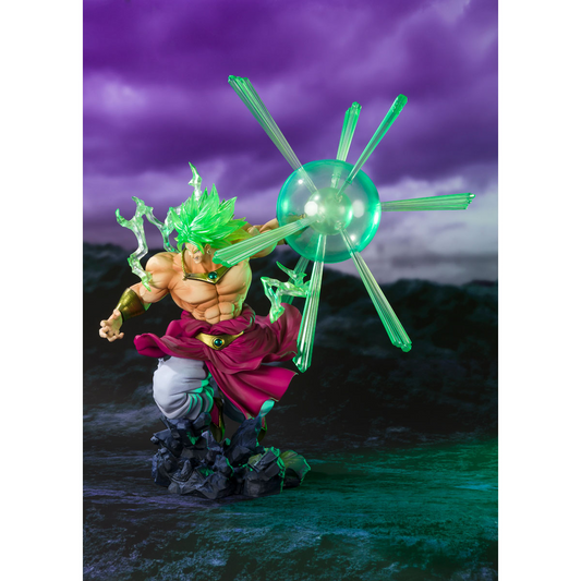 Dragon Ball Z: Broly Exclusive Colour Edition Figuarts Zero Figurine