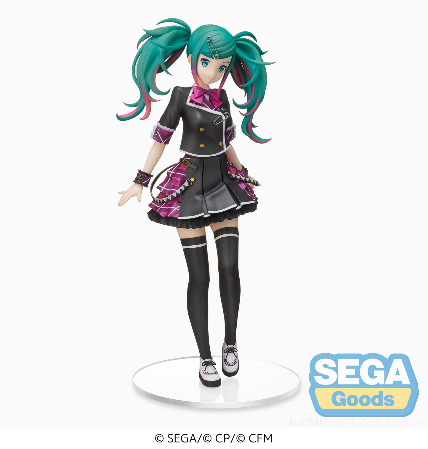 Project Sekai: Classroom Sekai Miku Prize Figure