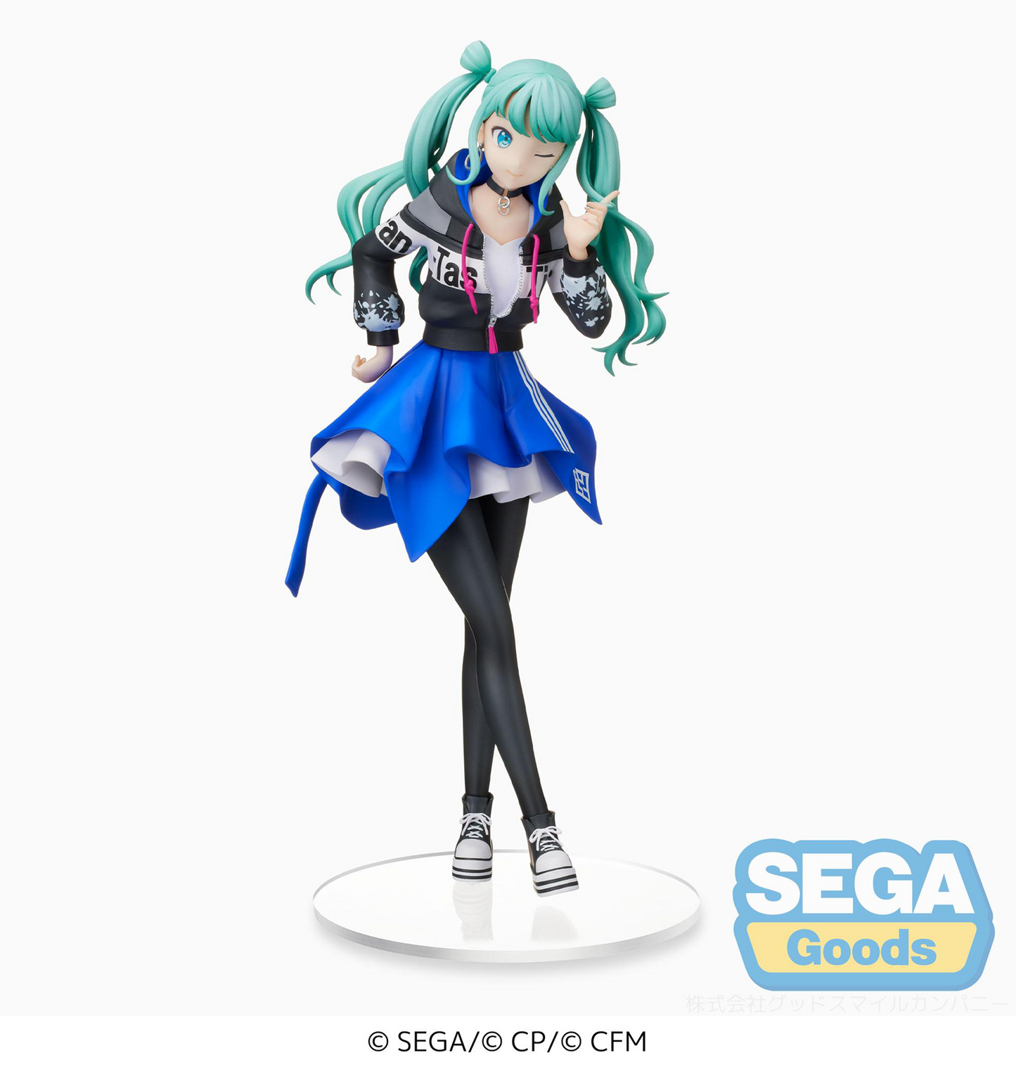 Project Sekai: Street Sekai Miku Prize Figure