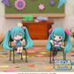Vocaloid: Miku 16th Anniversary Perching Mini Prize Figure