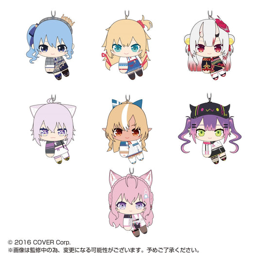 Hololive: TeteColle 3 Plush Mascot Blind Box