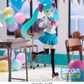 Vocaloid: Miku 16th Anniversary Luminasta -Kei Ver.- Prize Figure