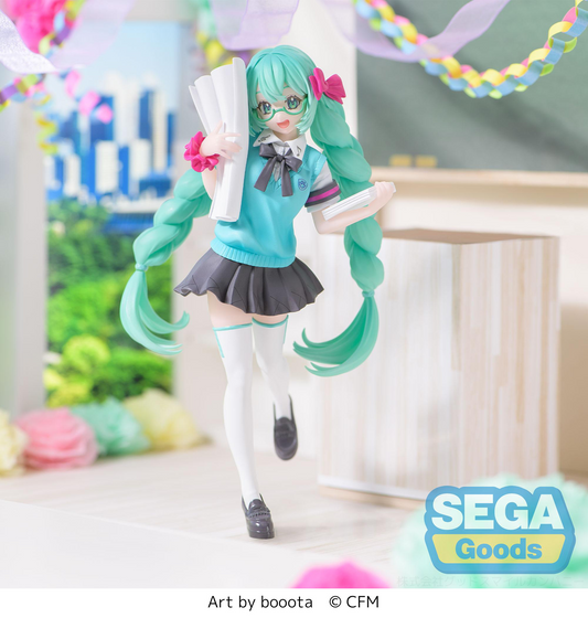 Vocaloid: Miku 16th Anniversary Luminasta -booota Ver.- Prize Figure