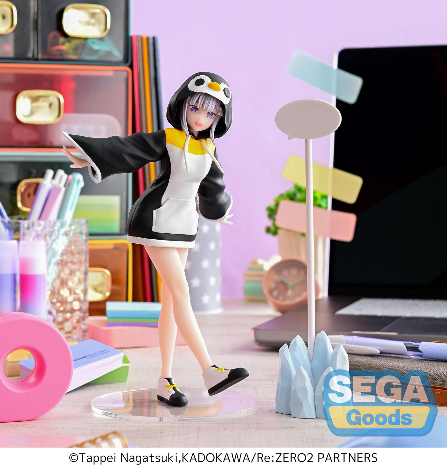 Re:Zero: Emilia Kotoriasobi Luminasta Prize Figure