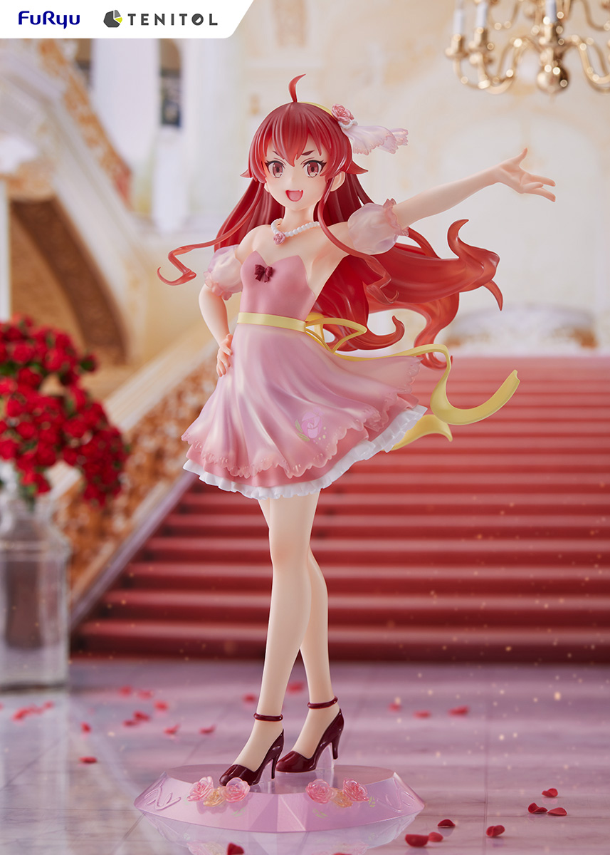 Mushoku Tensei: Eris Flower Dress-Up Ver. TENITOL Figurine