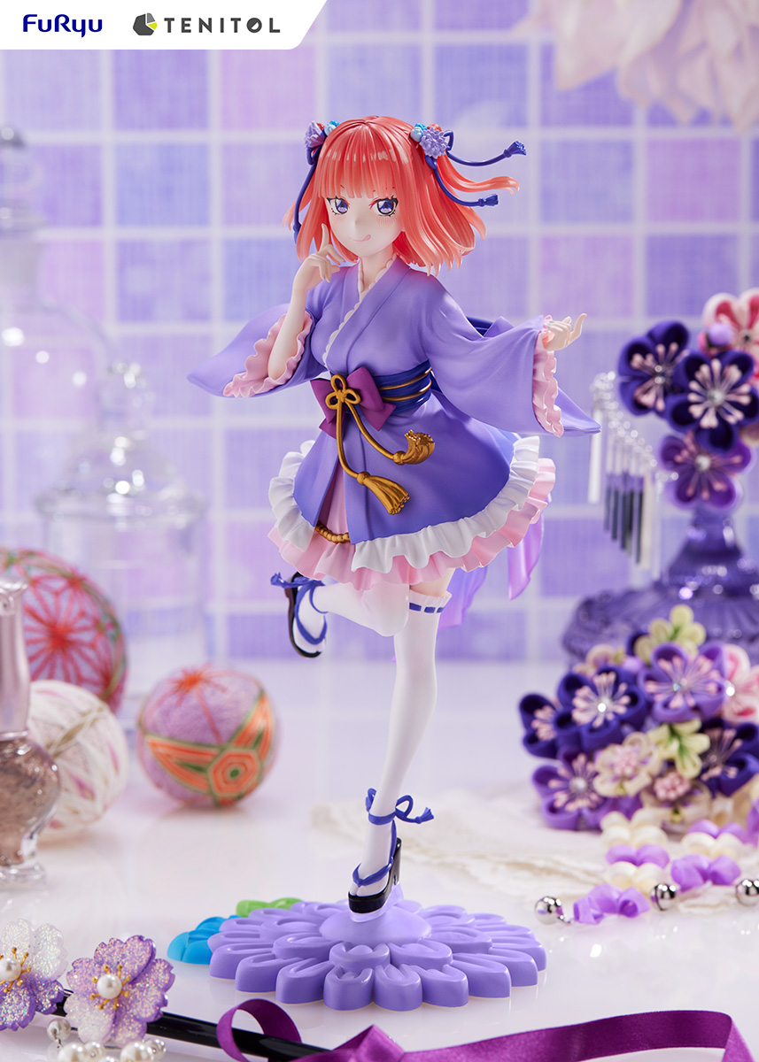 The Quintessential Quintuplets: Nino TENITOL Figurine
