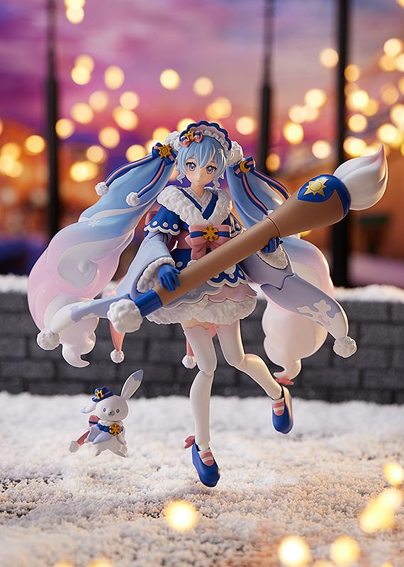 Vocaloid: EX-067 Snow Miku: Serene Winter Ver. Figma