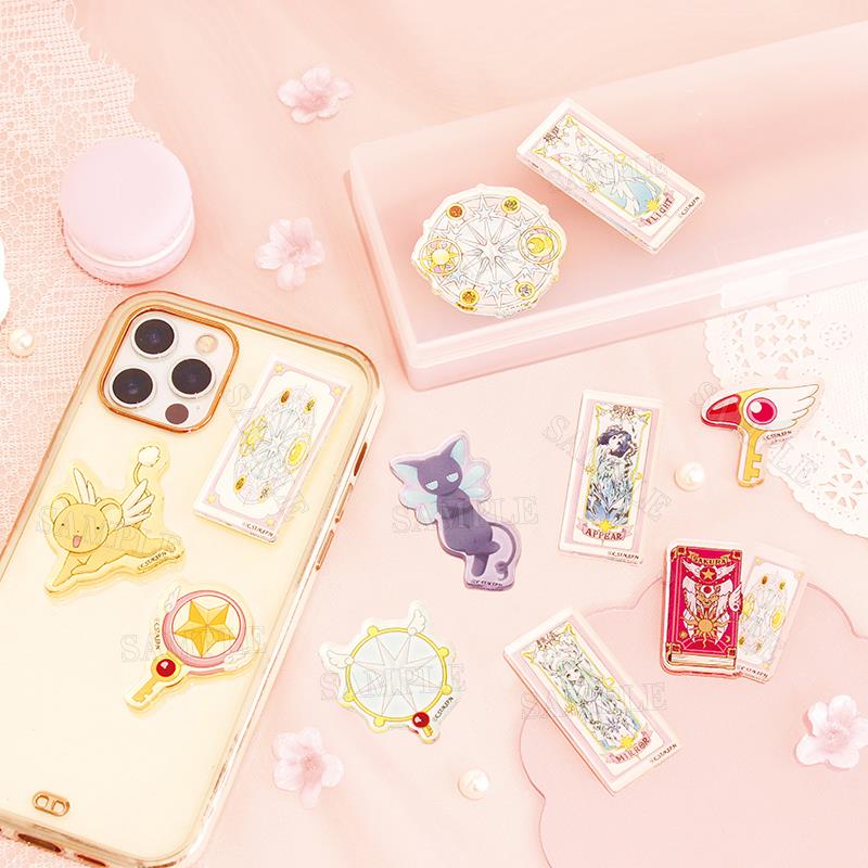 Cardcaptor Sakura: Secret Acrylic Sticker Blind Box