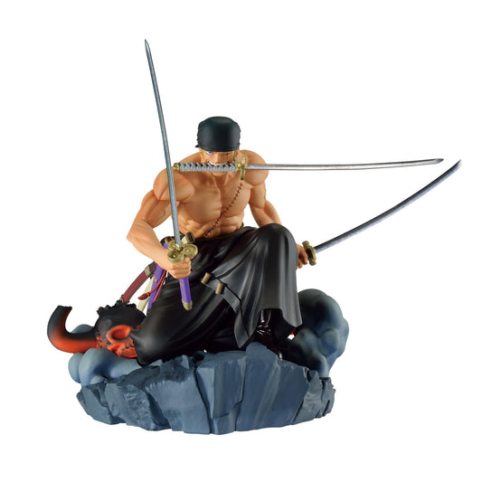 One Piece: Zoro Dioramatic -The Brush- Prize Figure