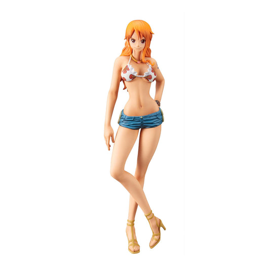 One Piece: Nami Grandista Nero Prize Figure