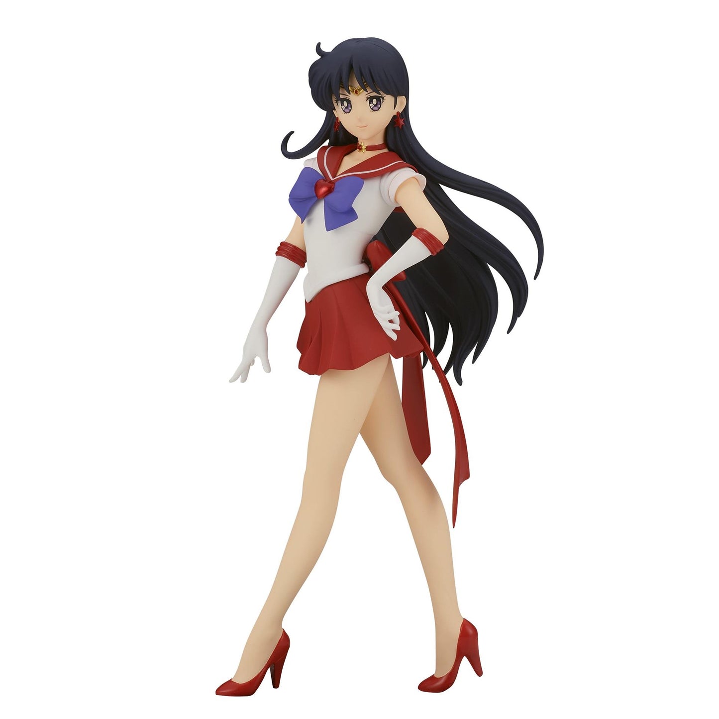 Sailor Moon: Super Sailor Mars Glitter & Glamours Ver. A Prize Figure