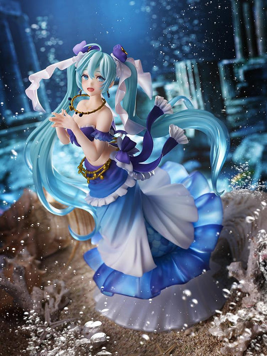 Vocaloid: Miku AMP Mermaid -Reissue- Prize Figure