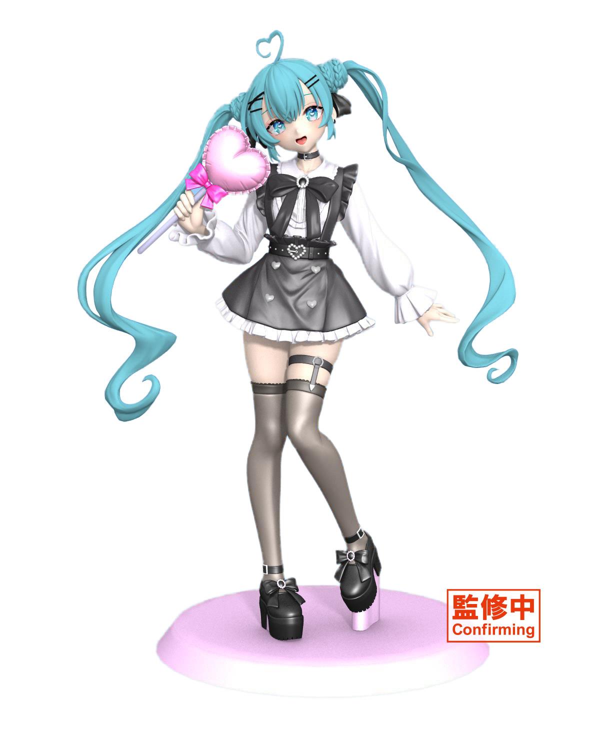 Vocaloid: Miku Fashion Subculture Prize Figure