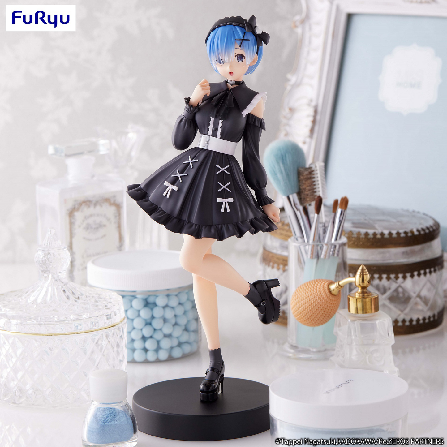 Re:Zero: Rem ~Girly Outfit~ Trio-Try-It Prize Figure