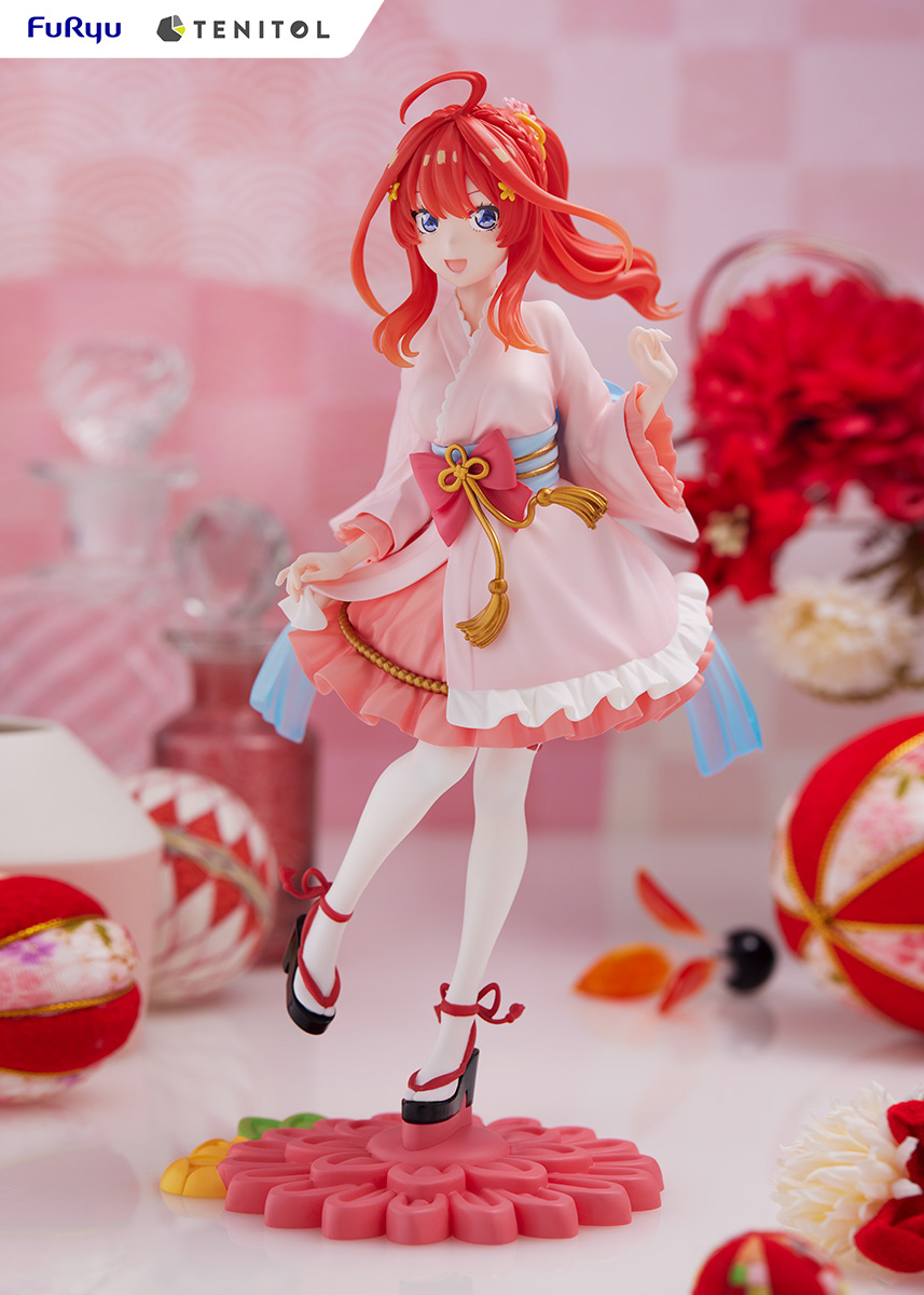 The Quintessential Quintuplets: Itsuki TENITOL Figurine