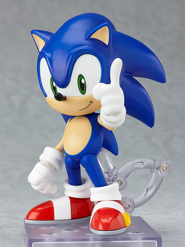Sonic the Hedgehog: 214 Sonic Nendoroid