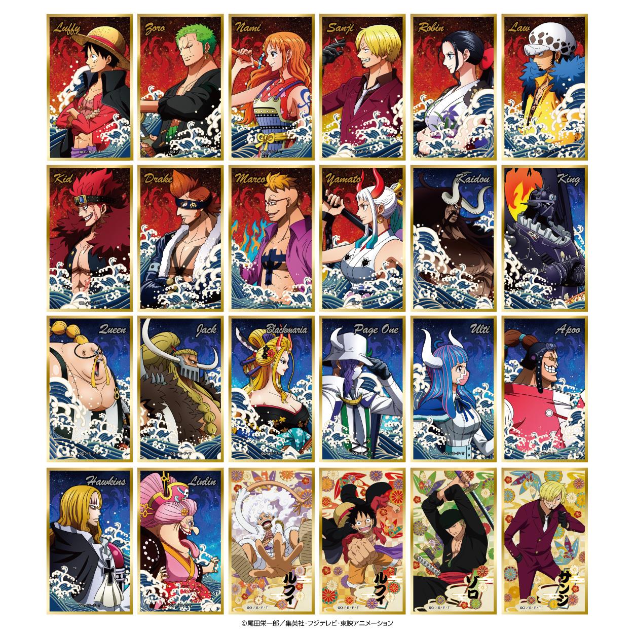 One Piece: Hanafuda Shikishi Blind Box | Chibi's Anime – Chibi's Anime ...
