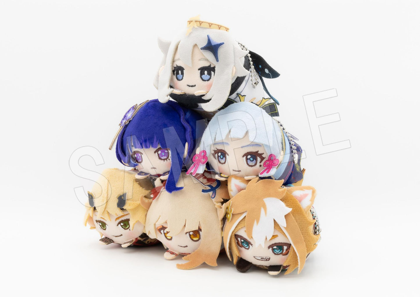 Genshin Impact: Mochikororin Vol. 3 Plush Mascot Blind Box