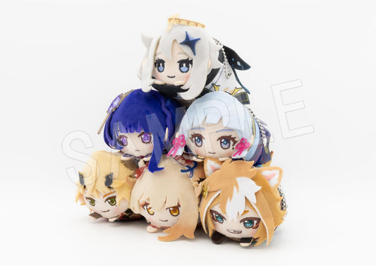 Genshin Impact: Mochikororin Vol. 3 Plush Mascot Blind Box