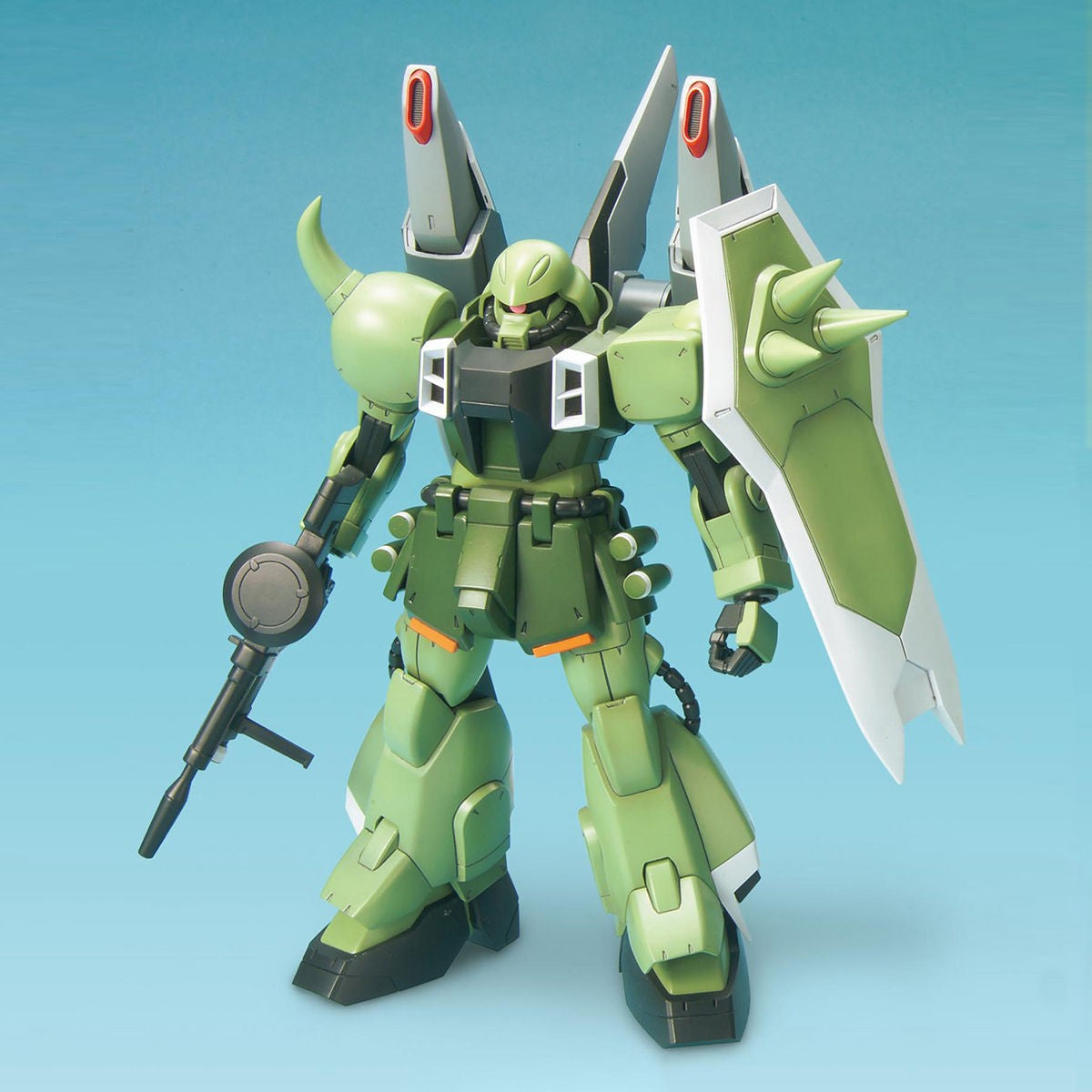 Gundam: Zaku Warrior + Blaze Wizard & Gunner Wizard 1/100 Scale Model