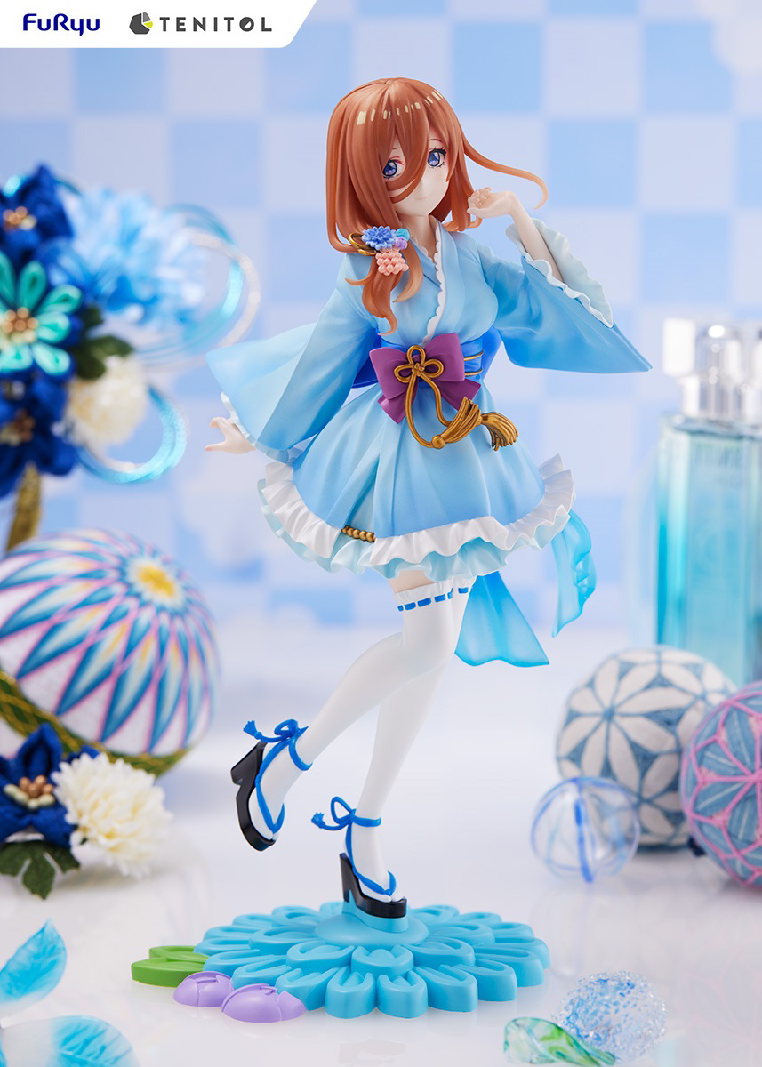 The Quintessential Quintuplets: Miku TENITOL Figurine