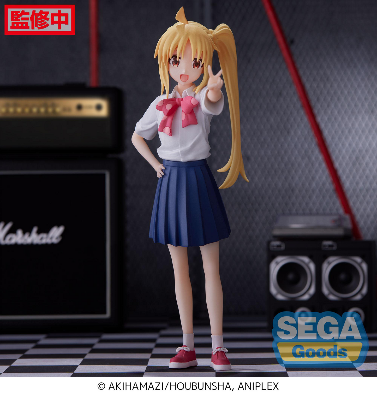 Bocchi the Rock!: Nijika Desktop x Decorate Prize Figure