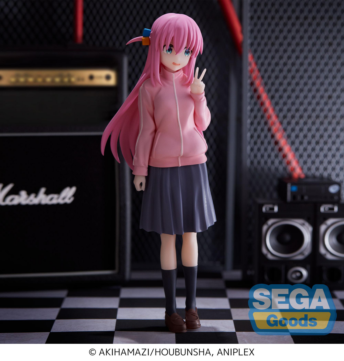Bocchi the Rock!: Hitori Desktop x Decorate Prize Figure