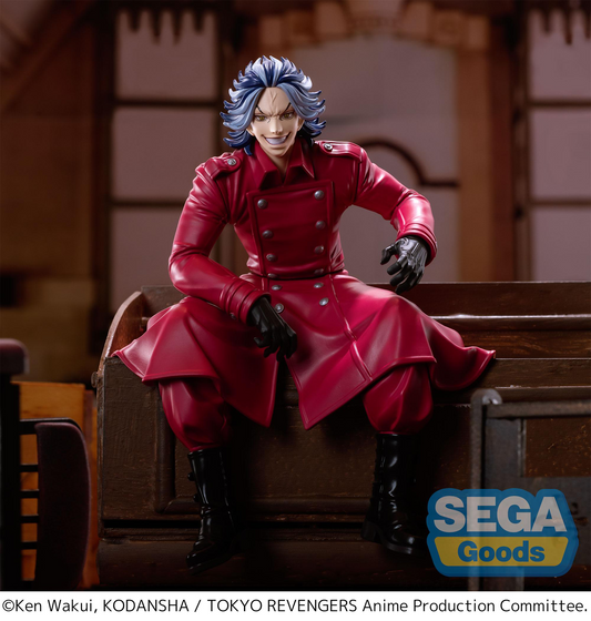 Tokyo Revengers: Taiju Shiba PM Perching Prize Figure