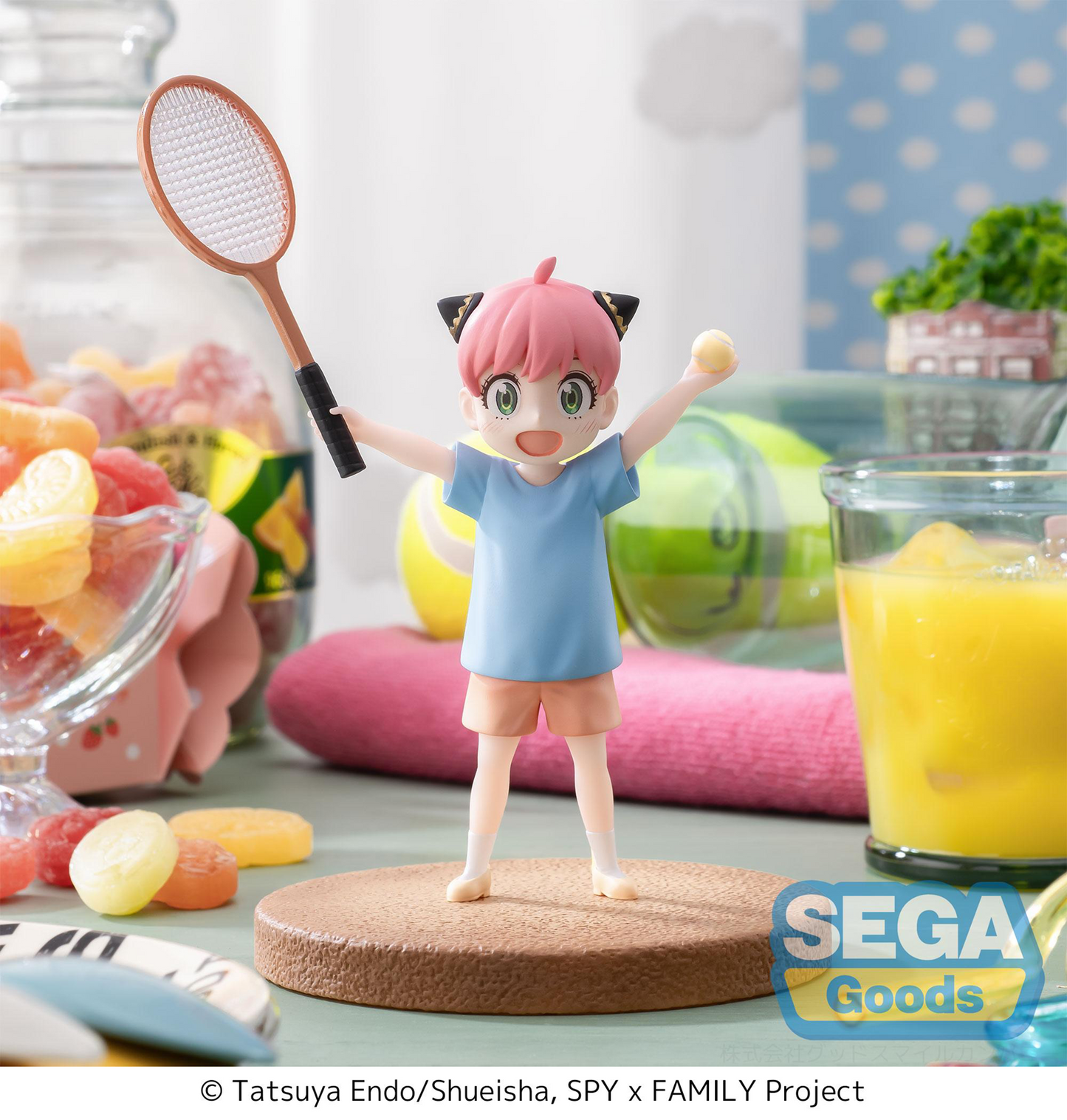 Spy x Family: Anya -Tennis- Luminasta Prize Figure
