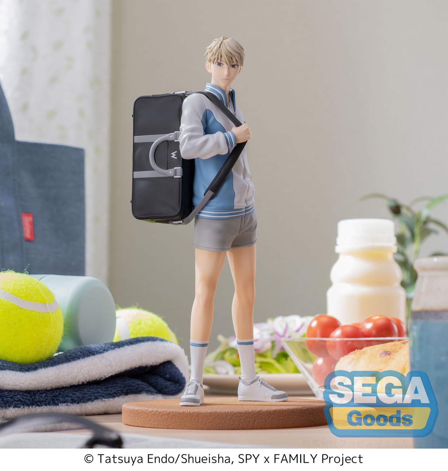 Spy x Family: Loid Tennis Luminasta Prize Figure
