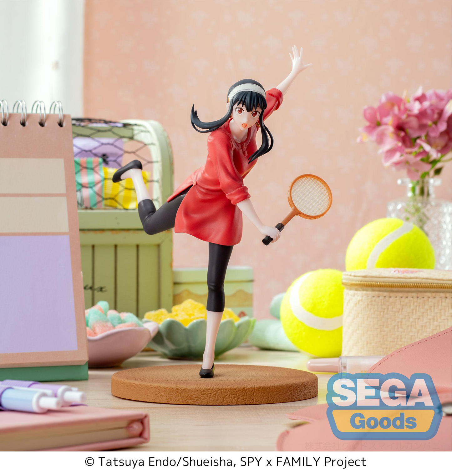 Spy x Family: Yor Tennis Luminasta Prize Figure