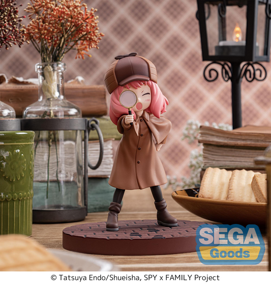 Spy x Family: Anya -Playing Detective- Luminasta Prize Figure