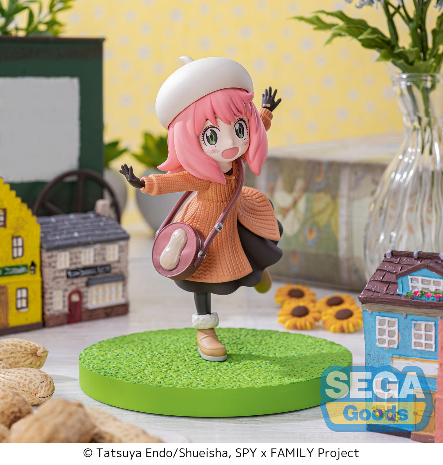 Spy x Family: Anya -Family Ooting- Luminasta Prize Figure