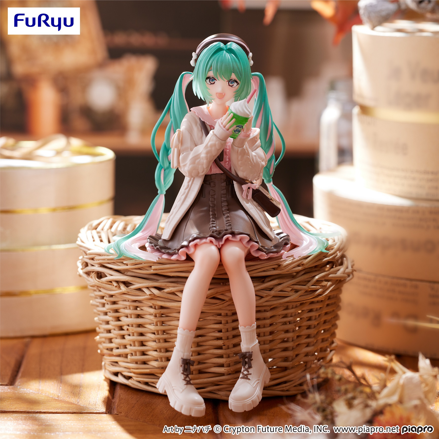 Vocaloid: Miku Autumn Date Noodle Stopper Prize Figure