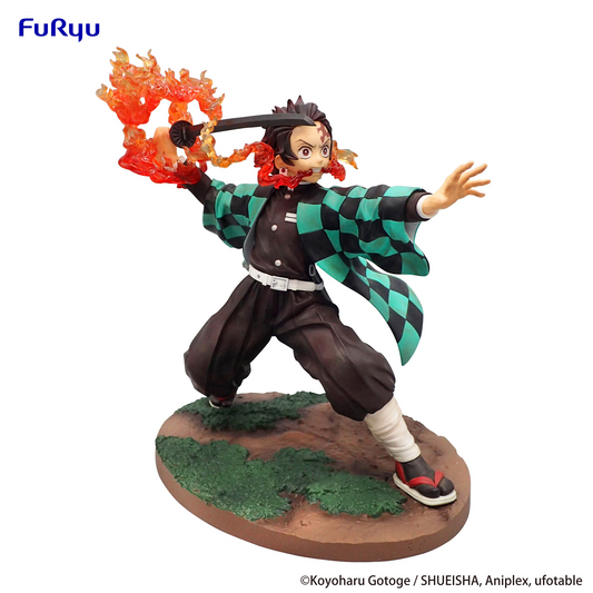 Demon Slayer: Tanjiro Exceed Creative Prize Figure