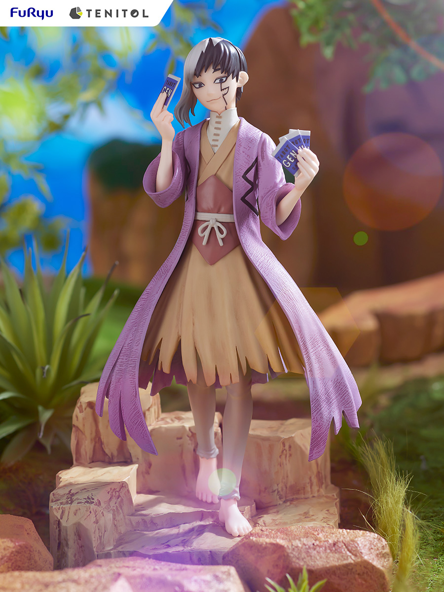 Dr. Stone: Asagiri Gen TENITOL Figurine