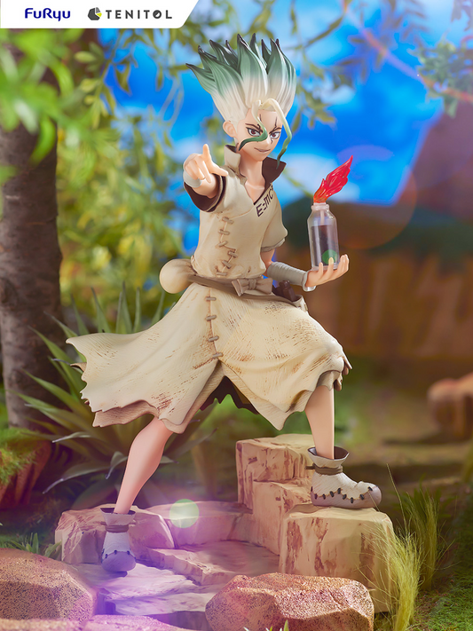 Dr. Stone: Senku Ishigami TENITOL Figurine